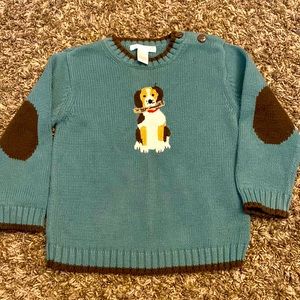 Boys Janie and jack sweater.